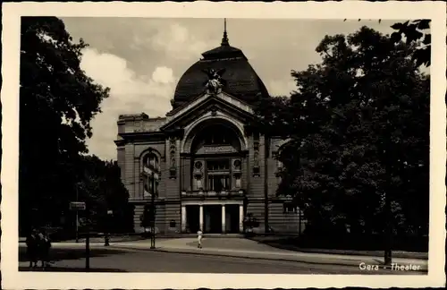 Ak Gera in Thüringen, Theater