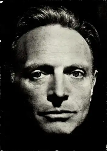 Ak Schauspieler Erich Schellow, Portrait, Autogramm