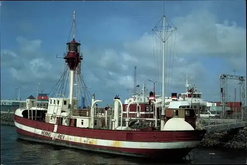 Ak Motorschiff Horns Dev