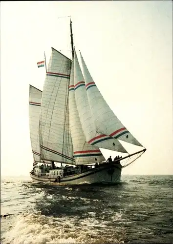 Ak Segelschiff Hollandia