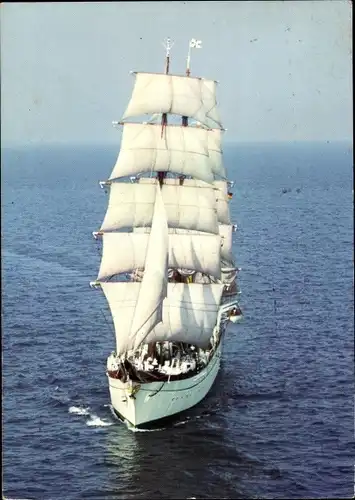 Ak Segelschulschiff Gorch Fock