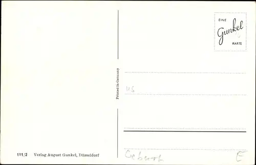 Ak Glückwunsch Geburtstag, Mann mit Blumenkorb, Zigarette