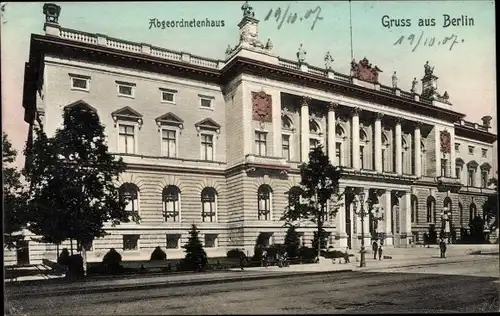 Ak Berlin Mitte, Abgeordnetenhaus