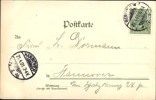 Ak Berlin Mitte, Altstadt an der Spree