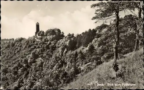 Ak Jena in Thüringen, Fuchsturm