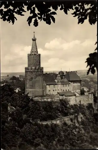 Ak Weida in Thüringen, Osterburg