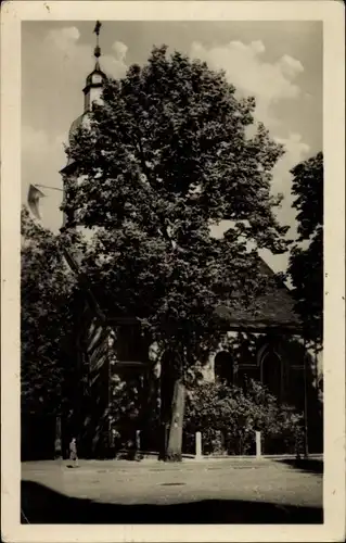 Ak Annaberg Buchholz im Erzgebirge, Heilig-Kreuz-Kirche