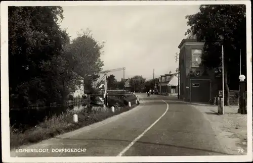 Ak Loenersloot Utrecht, Blick auf das Dorf