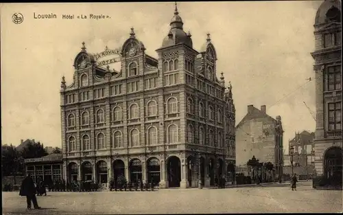 Ak Louvain Leuven Flämisch Brabant, Hôtel La Royale