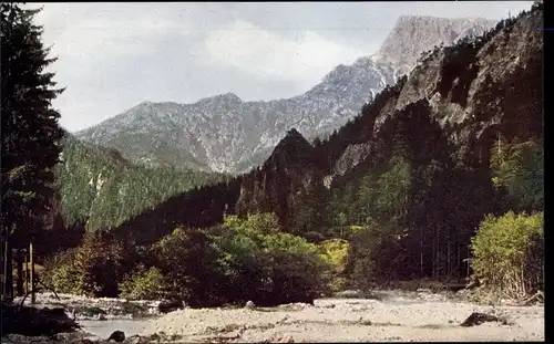 Ak Johnsbach Steiermark, Johnsbachtal, Gr. Buchstein