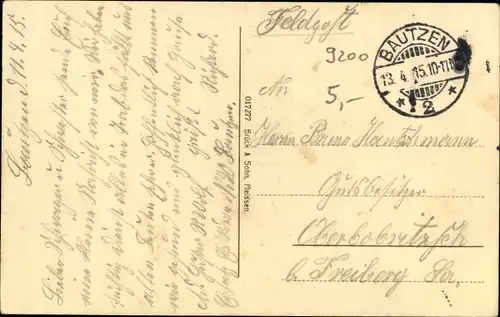 Ak Freiberg in Sachsen, Kgl. Gymnasium Albertinum