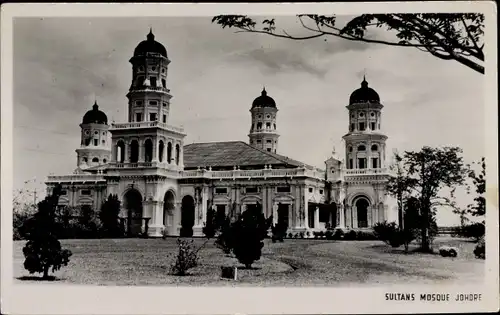 Ak Johore Johor Malaysia, Sultans Moschee