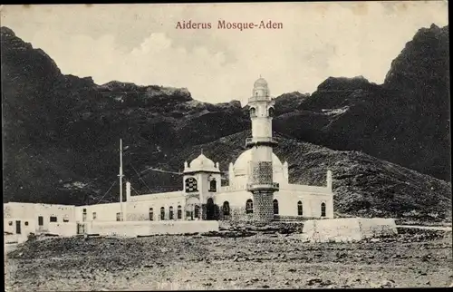 Ak Aden Jemen, Aiderus Moschee