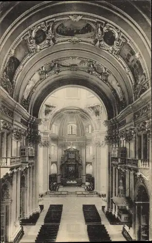 Ak Salzburg in Österreich, Domkirche, Inneres