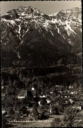 Ak Bad Goisern am Hallstättersee Oberösterreich, Panorama