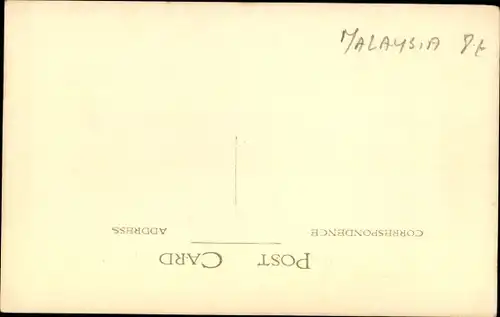 Ak Malaysia, Tempel, Innenansicht