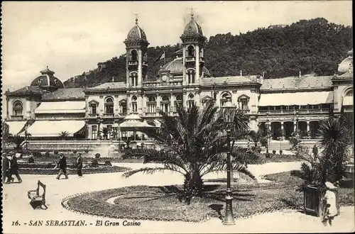 Ak Donostia San Sebastian Baskenland, Casino