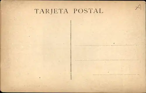 Ak Madrid, Spanien, Retiro: Spaziergang der Statuen