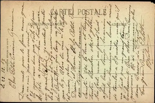 Ak Dombasle en Argonne Meuse, Gesamtansicht