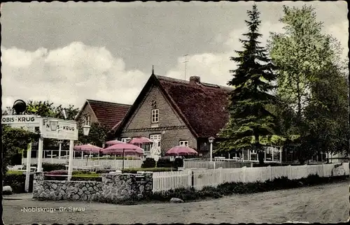 Ak Groß Sarau in Schleswig Holstein, Nobiskrug