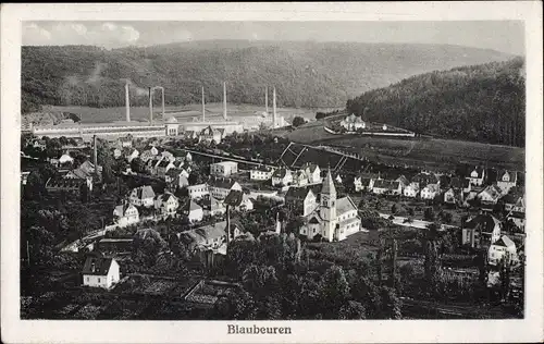 Ak Blaubeuren in Württemberg, Gesamtansicht