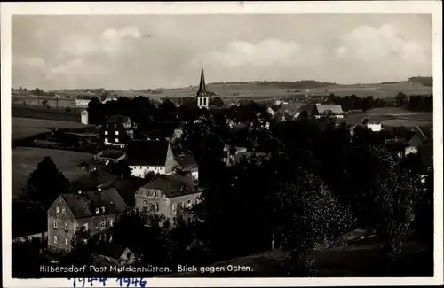 Ak Hilbersdorf in Sachsen, Blick gegen Osten