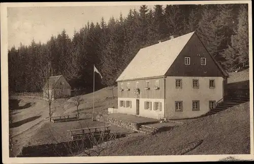 Ak Sayda im Erzgebirge, Jugendherberge Mortelgrund