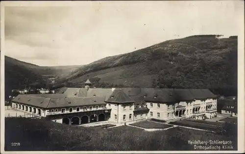 Ak Schlierbach Heidelberg Baden Württemberg, Orthopädische Klinik