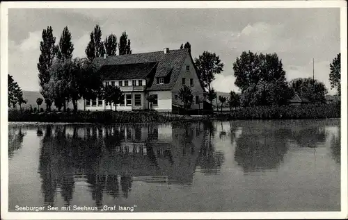 Ak Seeburg im Eichsfeld, Seeburger See, Seehaus Graf Isang