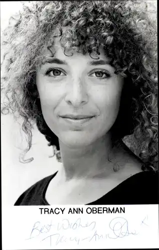 Foto Ak Schauspielerin Tracy Ann Oberman, Portrait, Autogramm
