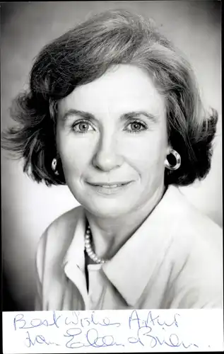 Foto Ak Schauspielerin Eileen O'Brien, Portrait, Autogramm