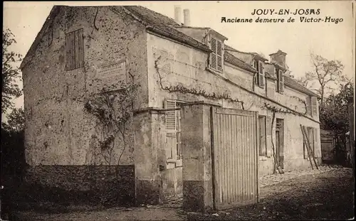 Ak Jouy en Josas Yvelines, Ancienne demeure de Victor Hugo, vue extérieure