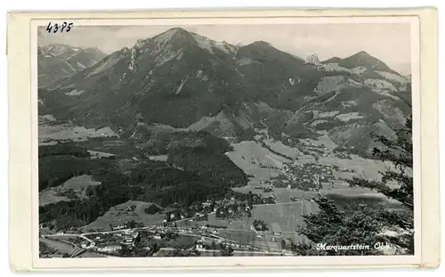 6 Glas Negative Marquartstein im Chiemgau Oberbayern, Haus, Totalansicht, verschiedene Ansichten