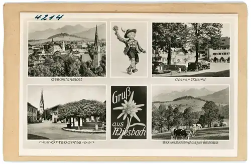 5 Glas Negative Miesbach in Oberbayern, Wirtshaus, Totalansicht, verschiedene Ansichten