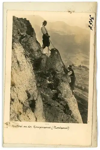 9 Glas Negative Bergsteigen und Klettern, Totenkirchl, Mädelegabel, Dreitorspitze