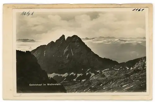 7 Glas Negative Tirol Österreich und Bayern, Musterstein, Gruhenkarspitze, Birkarspitze