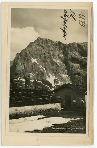 7 Glas Negative Tirol Österreich und Bayern, Musterstein, Gruhenkarspitze, Birkarspitze