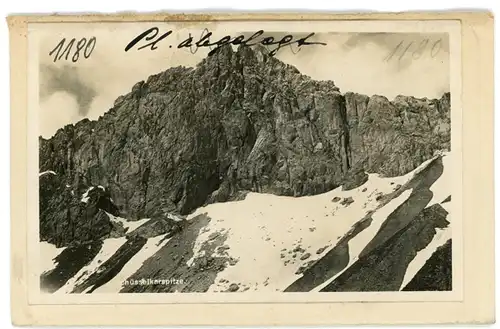 7 Glas Negative Tirol Österreich und Bayern, Musterstein, Gruhenkarspitze, Birkarspitze