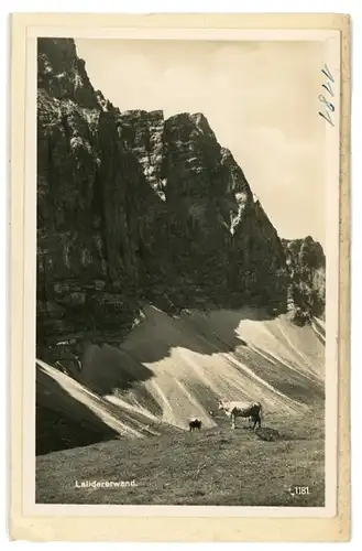 7 Glas Negative Tirol Österreich und Bayern, Musterstein, Gruhenkarspitze, Birkarspitze