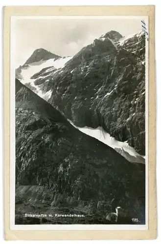 7 Glas Negative Tirol Österreich und Bayern, Musterstein, Gruhenkarspitze, Birkarspitze