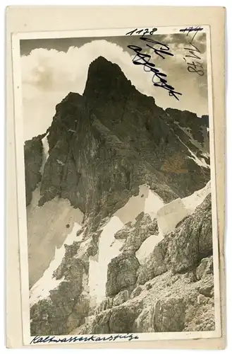 7 Glas Negative Tirol Österreich und Bayern, Musterstein, Gruhenkarspitze, Birkarspitze