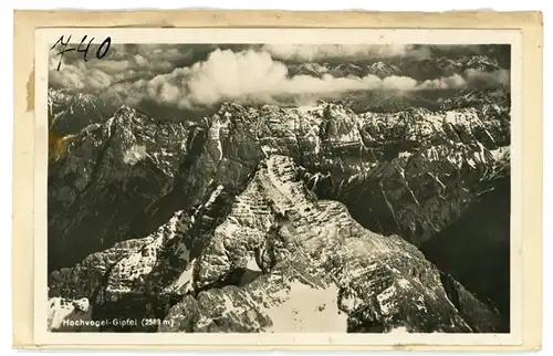 8 Glas Negative Berge in Bayern, Zugspitze, Kampenwand, Gipfel