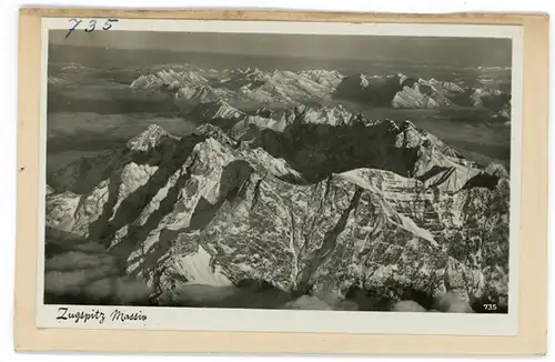 8 Glas Negative Berge in Bayern, Zugspitze, Kampenwand, Gipfel