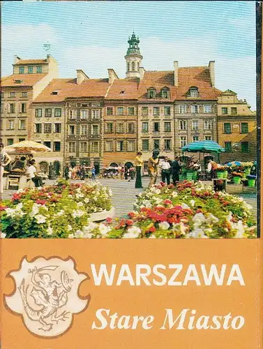 10 alte Ak Warschau Polen, diverse Ansichten