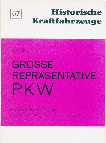 9 alte Ak Serie historische Kraftfahrzeuge, Folge 3, diverse Ansichten