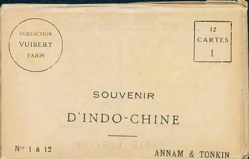 12 alte Künstler Ak Tonkin Vietnam, Künstler Annam und Tonkin, diverse Ansichten, Zeichnung