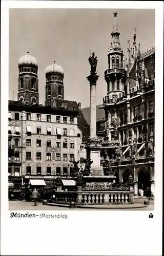 12 alte Ak München, diverse Ansichten