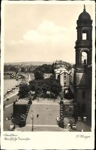 9 alte Ak Dresden, diverse Ansichten