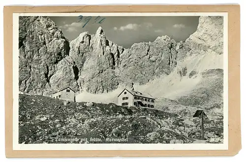 6 Glas Negative Tirol und Bayern, Schneefernerhaus, Bad Königsgrub, Hütte