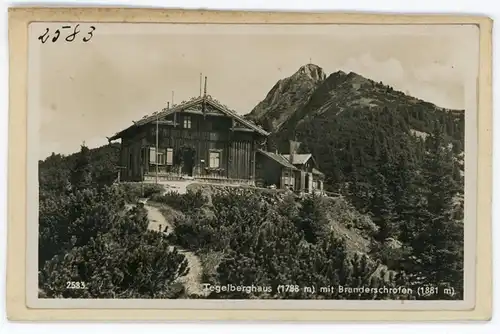 6 Glas Negative Tirol und Bayern, Tegelberghaus, Meilerhütte, Bergasthaus